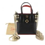 Christian Louboutin Studded Mini Shoulder Bag