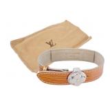 Louis Vuitton Vernis Leather Fashion Bracelet