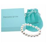 Tiffany & Co. Beads Silver Bracelet