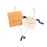Louis Vuitton Collier Damier Necklace