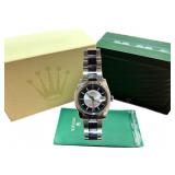 Rolex Oyster Perpetual 36mm Tuxedo Dial Datejust