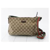 Gucci GG Canvas Shoulder Bag