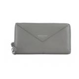 Balenciaga Leather Zipper Wallet