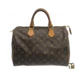 Louis Vuitton Monogram Speedy 30