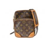 LOUIS VUITTON Monogram Amazon Crossbody