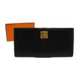 Hermes Bifold Leather Wallet