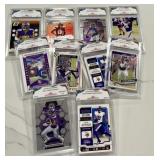 Random Pull Justin Jefferson PGC Card Lot