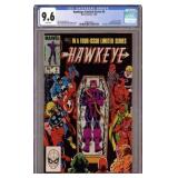 1983 Hawkeye #4 Comic Book CGC 9.6