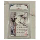2003 Fleer #2 Babe Ruth Card