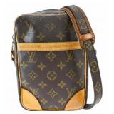 LOUIS VUITTON Monogram Danube Crossbody