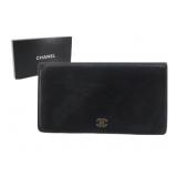 Chanel Leather Wallet