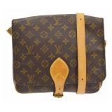 LOUIS VUITTON Monogram Cartouchiere GM
