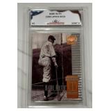 1999 Upper Deck #1 Babe Ruth Card