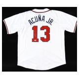 Autographed Ronald Acuna Jr Jersey