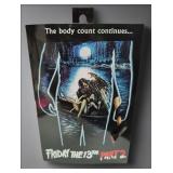 NECA FRIDAY THE 13TH SIGNED BY WARRINGTON GILLETTE