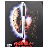 FRIDAY THE 13TH PHOTO SIGNED BY LAR PARK LINCLON