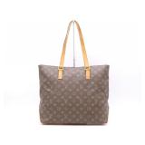 Louis Vuitton Monogram Cabas Mezzo Tote Bag