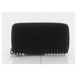 Christian Louboutin Studded Zippy Wallet