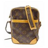 LOUIS VUITTON Monogram Danube Crossbody Bag