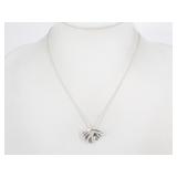 Tiffany & Co. Shell Necklace