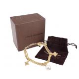 Louis Vuitton Charmy Pearl Bracelet