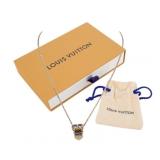Louis Vuitton Nanogram Necklace