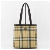 Burberry Novacheck Tote Bag