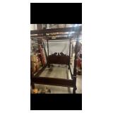 Queen  Poster Bed