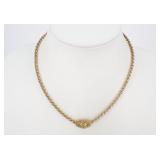 Celine Gold Necklace