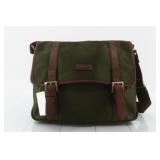 Burberry Black Label Nylon Messenger Bag