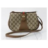 Gucci GG Supreme Sherry Line Shoulder Bag