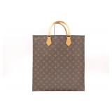 Louis Vuitton Monogram Sac Plat Tote Bag