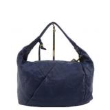 Marc Jacobs Blue Leather Shoulder Bag