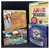 (4) Board Games