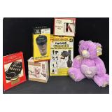 Coin Jar, Jewelry Bag, Cup Crane, Bear & Mug