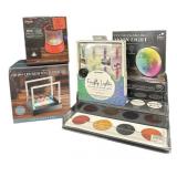 Spice Rack & 4 Lights