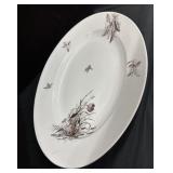 Beautiful 20 " Porcelain Platter