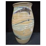 9.5 " Pottery Vase