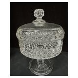 Beautiful Crystal Compote