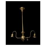 Brass Light Fixture