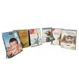 (6) DVDs -Elvis, Ricky Balboa, Robin Williams