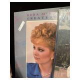 Record Collection: Reba, Mickey Gilley & More