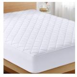 Full Size Laura Ashley Microfiber Mattress Pad
