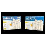 (2) Boxes of BRITA PITCHER Replacement Filters