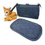 Vera Bradley Wallet & Eyeglass Case & Bambi