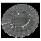 14.5 " Vintage Anchor Hocking Platter w