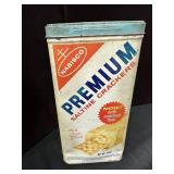 Premium Saltine Cracker Tin