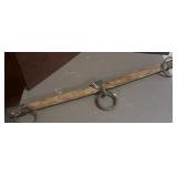 Antique Kettle Rack