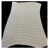 Handmade Crocheted Throw