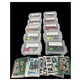 (10) Packs Football Cards w